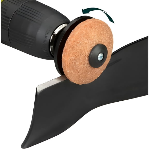 FACEGA Universal Blade Sharpener,Multi-Function,for Gardening Tools,Rotating Design,1 Piece