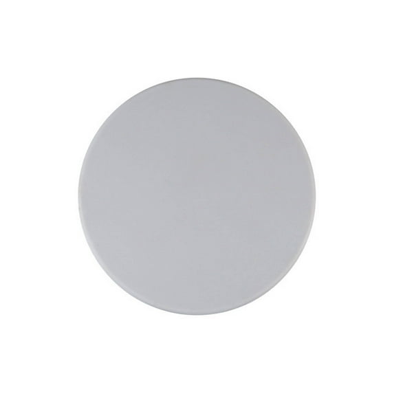 FACEGA Wall Protectors from Door Knobs Stylish, Modern Design Blends Seamlessly with Any Décor Door Stopper Gray Round