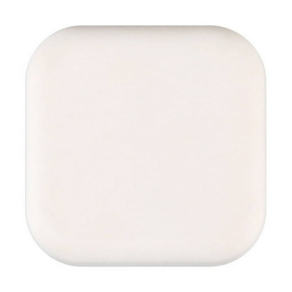 FACEGA Wall Protectors from Door Knobs Stylish, Modern Design Blends Seamlessly with Any Décor Door Stopper White Square