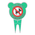 thumbnail image 1 of FACEGA Warning Sign,Made of High-Quality Aluminum Metal Sign,Uv-Protective Lamination Sign Caution,Green, 1 of 2