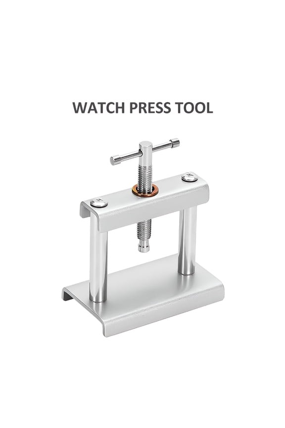 Watch Press Tool Set With 18 Molds Watch Back Case Closer For Closing The Watch Cover Watch Battery Replacement Tool Kit Watch Opener Remover Watch Repair Kit