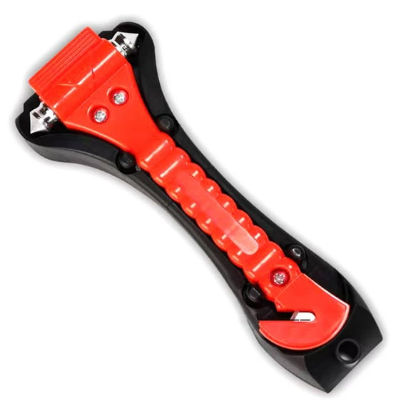 FACEGA Window Breaker,Shatter Car Windows Life-Saving Tool Rear Cutter Car Window Breaker Tool,Seatbelt Cutter