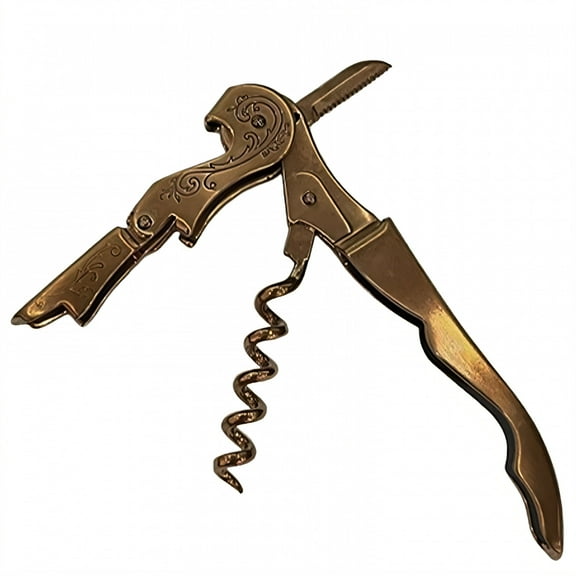 FACEGA Wine Opener All-In-One Tool Bottle Opener Wine Accessories with Foil Cutter Style1