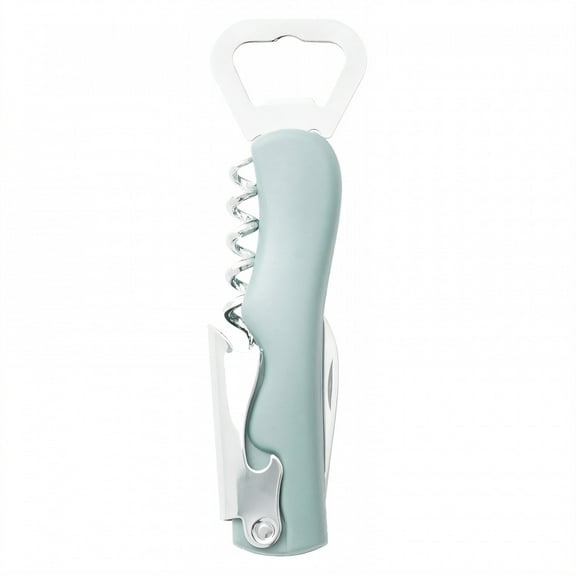 FACEGA Wine Opener Corkscrew Wine Opener Fridge Magnetic Wine Bottle Opener Green
