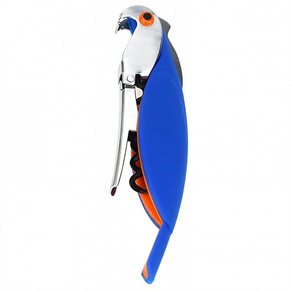 ACDANC Wine Opener Parrot Shape Bottle Opener Textured Handle Corkscrew Wine Opener Style3