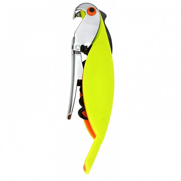 FACEGA Wine Opener Parrot Shape Wing Corkscrew Wine Opener Compact Screw Wine Key Style1