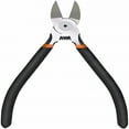 thumbnail image 1 of FACEGA Wire Cutter,6 inch Side Cutters,Wire Cutters for Crafting,Flush Cutter,Ultra Sharp Spring-Loaded Wire Cutters for Jewelry Making,Soft Wires and Plastics Cutting,Wire Clippers Snips, 1 of 6