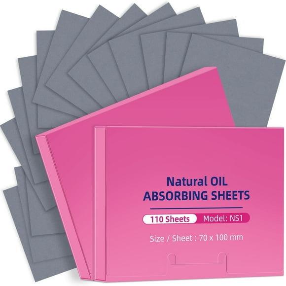 Oil Blotting Paper, 2 Pack(total 220sheets) Oil Blotting Sheets For Face