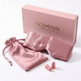 thumbnail image 1 of FACEMOON 100% Mulberry Silk Sleep Mask, Comfortable, Pressure-Free, Blackout, 1 of 6