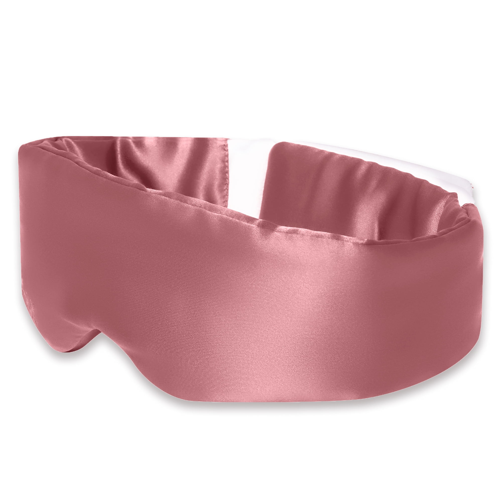 FACEMOON 100% Mulberry Silk Sleep Mask for Men & Women, Soft, Adjustable