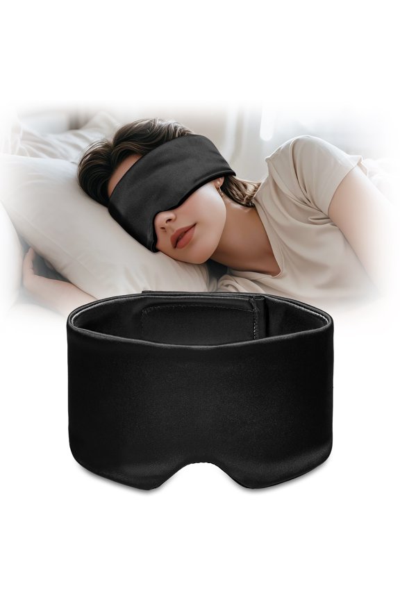 Cold Compress Eye Mask for Migraines and Headache Relief, Cooling Gel Eye Mask for Puffy Eyes, Reusable Ice Pack Sleep Mask, Self Care Gifts for Women