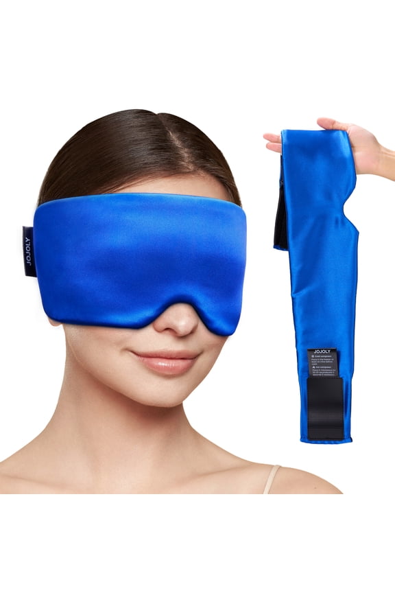 Cooling Eye Mask for Migraine Sinus Stress Tension Relief