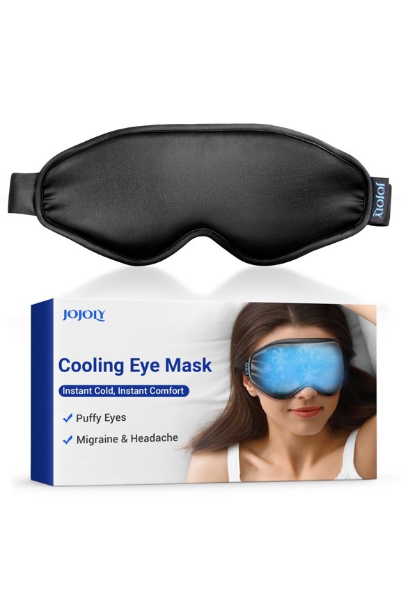 Cooling Eye Mask for Puffy Eyes Comfort Relief Stress Reduction
