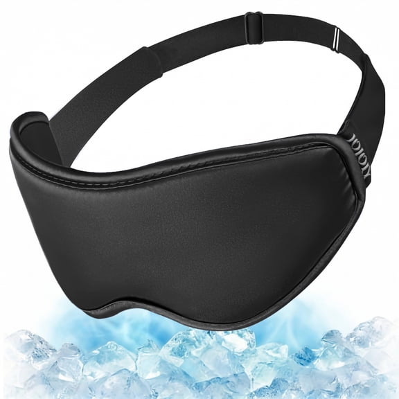 FACEMOON Cooling Eye Mask for Puffy Eyes Comfort Relief Stress Reduction