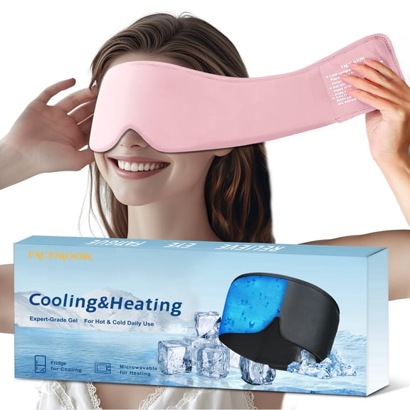 FACEMOON Cooling Gel , Compress for Head Comfort, Sinus Pressure Comfort & Relaxation