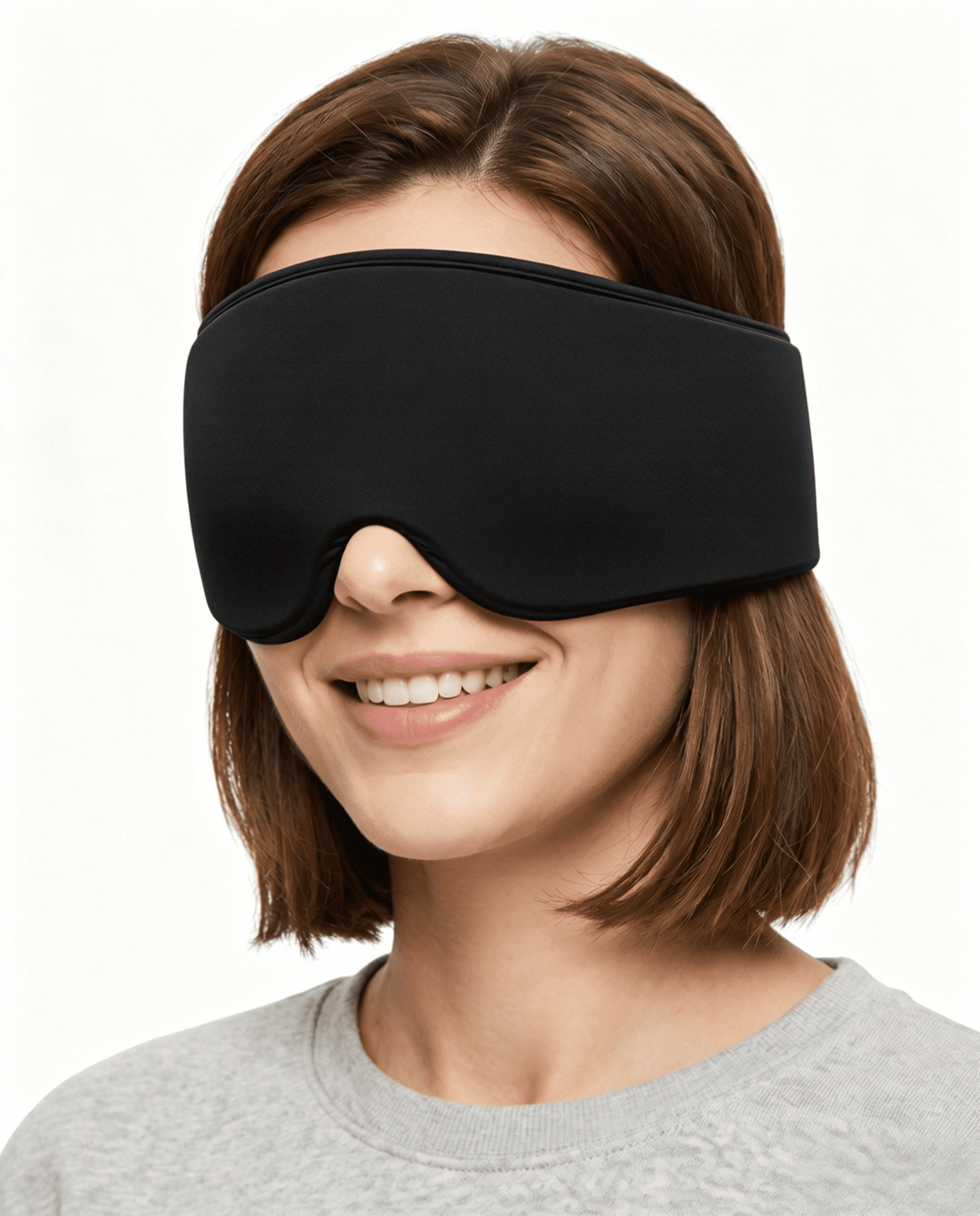FACEMOON Gel Cooling Eye Mask Comfort for Puffy Eyes Dark Circles Sleep Aid Weighted Comfort Design