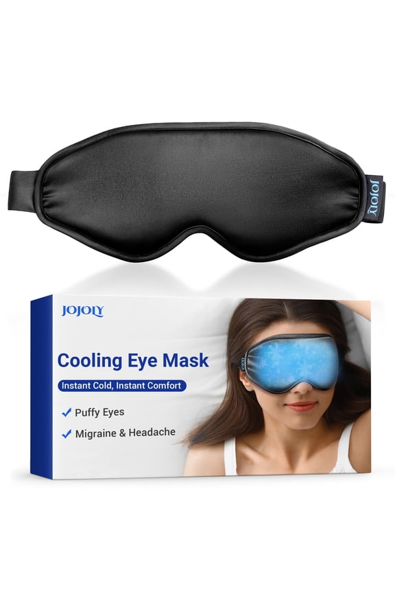 Gel Eye Mask for Puffy Eyes Comfort Relief Headache Sleep Support