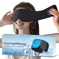 thumbnail image 1 of FACEMOON Reusable Gel Eye Mask, Cooling Eye Compress for Puffy Eyes Comfort, 1 of 1