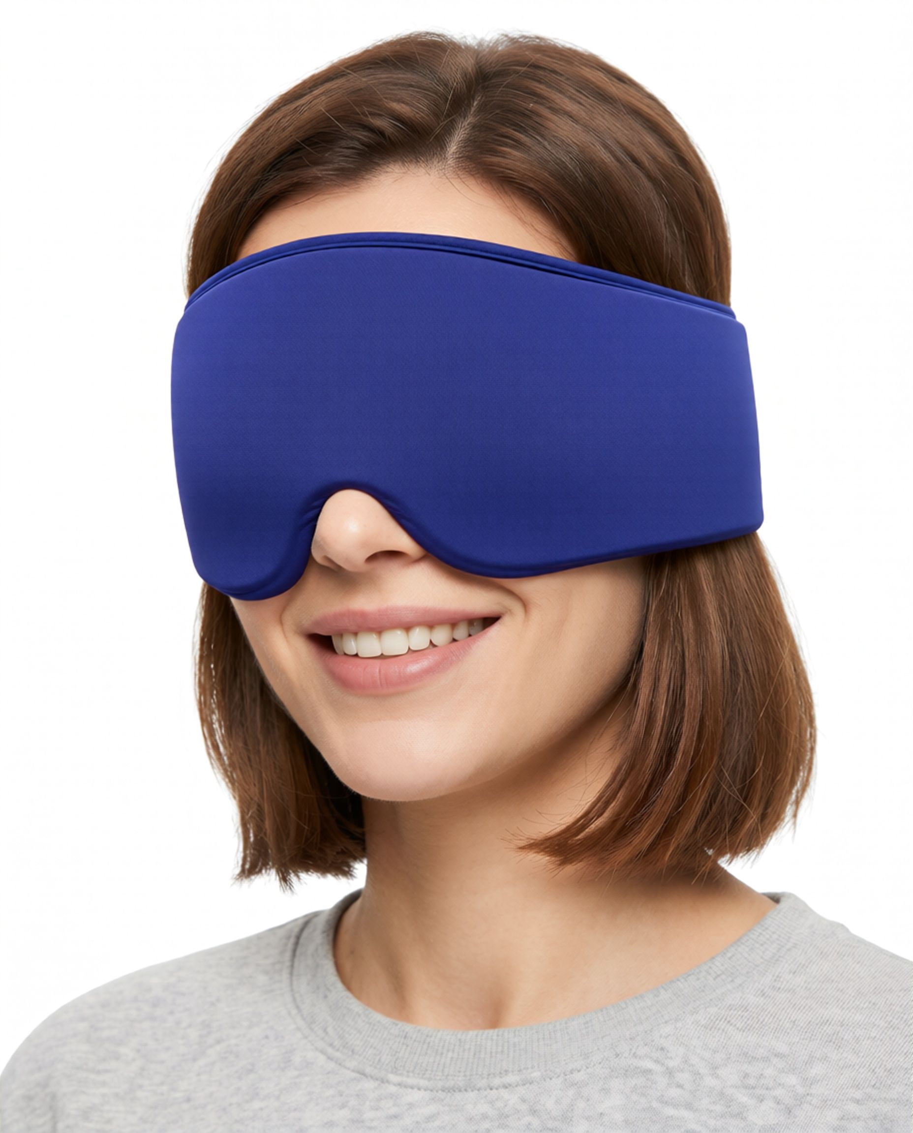 FACEMOON Reusable Gel Eye Mask, Cooling/ Face Compress for Tired Eyes, Long-Lasting Comfort