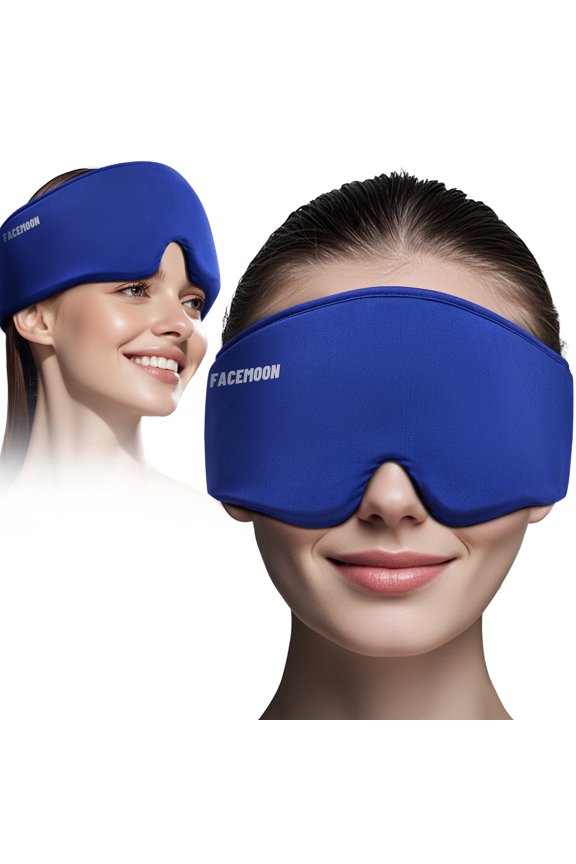 Reusable Gel Eye Mask, Therapy Gel Eye Compress for Puffy Eyes Comfort