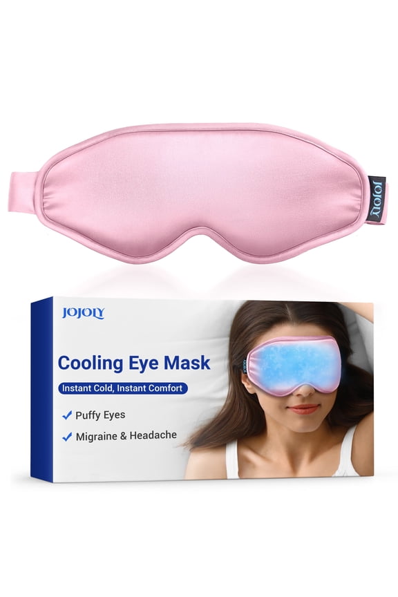 Reusable Gel Eye Mask for Puffiness Relief Comfort