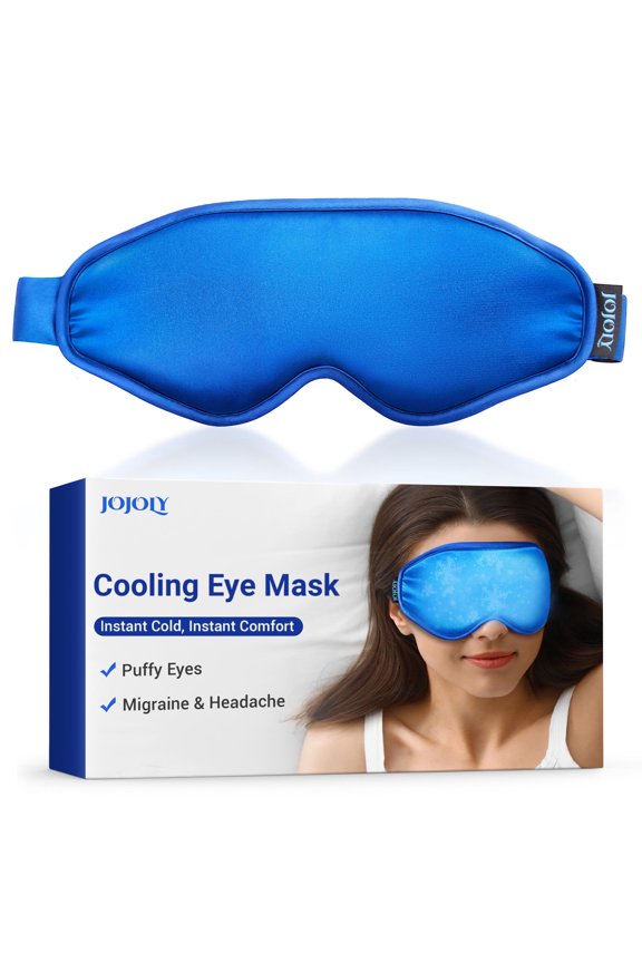 Reusable Gel Eye Mask for Puffy Eyes Comfort Relief