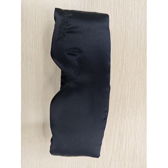 FACEMOON Soft Sleep Mask, Blackout for Side Sleepers, Anti-Wrinkle Satin Style