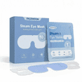 thumbnail image 1 of FACEMOON Steam Eye Mask – 10 Count, Odorless, Hydrates Eyes, Relieves Fatigue, Relaxes Body and Mind, 1 of 9