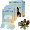 thumbnail image 1 of FACEMOON  Steam Eye Mask, Heated Self Heating Disposable Warm Compress, Odorless, 16 Count, 1 of 6