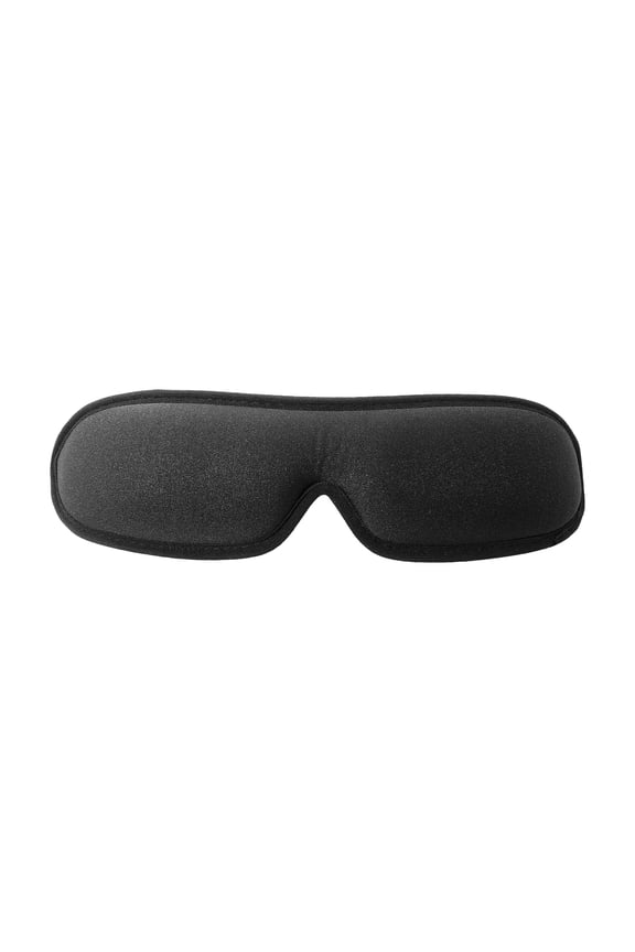 USB Power Heated Eye Mask for Dry Eyes Relief, Warm Compress with Temperature and Timer Control, black