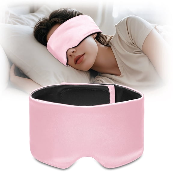 Cold Eye Mask for Puffy Eyes, Cooling Compress for Migraines Headache and Puffiness, Relaxation Gifts for Women and Men, Gel Sleep Mask for Dark Circles, Reusable Face Ice Pack