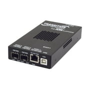 Transition network device slot cover -