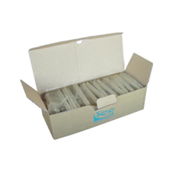 ICC Classic Faceplate - 2 x Socket(s) - 1-gang - Ivory