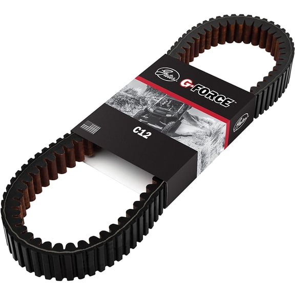 FACESOFT 49C4266 G-Force C12 Continuously Variable Transmission (CVT) Belt, Black