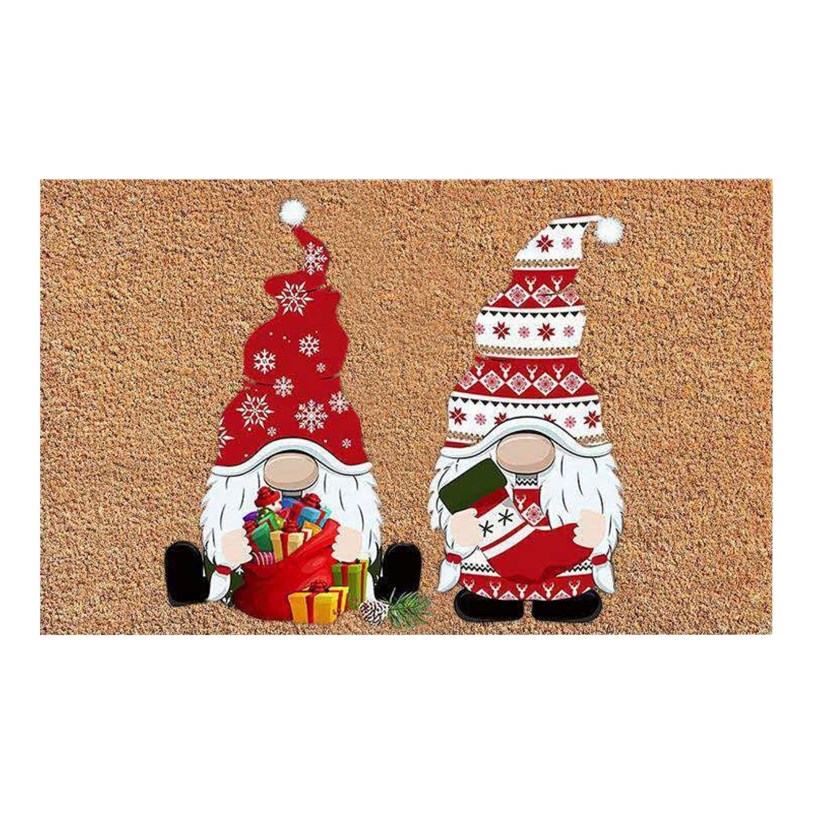 FACESOW Christmas Decorations Clearance, Christmas Letter Door Mats