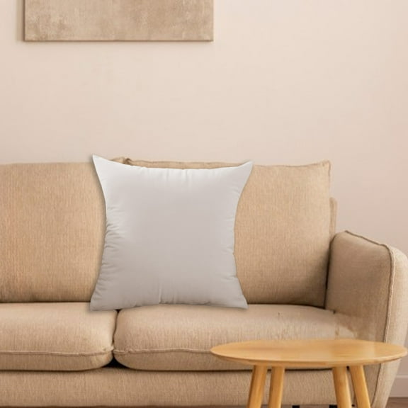 FACESOW Pillow White Aesthetic Throw Pillows Plush Throw Pillows Cushion Pillow Multicolor Color Scandinavian Style Velvet Pillow for Couch Bed Chair Floor - cotton