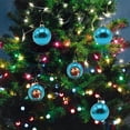 thumbnail image 1 of FACESOW Under 5$ Christmas Balls Ornaments for Xmas Christmas Tree, New Pasteable Picture Christmas Christmas Decoration And Arrangement Supplies Christmas Tree Pendant Christmas Bright Color, 1 of 9