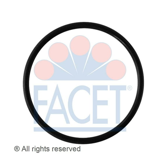 FACET THERMOSTAT GASKET 7.9687 Compatible with Audi 06J121119B/ 06J121119A