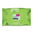 thumbnail image 1 of Equate Sensitive Cleansing Facial Wipes, 40 Count, 1 of 7