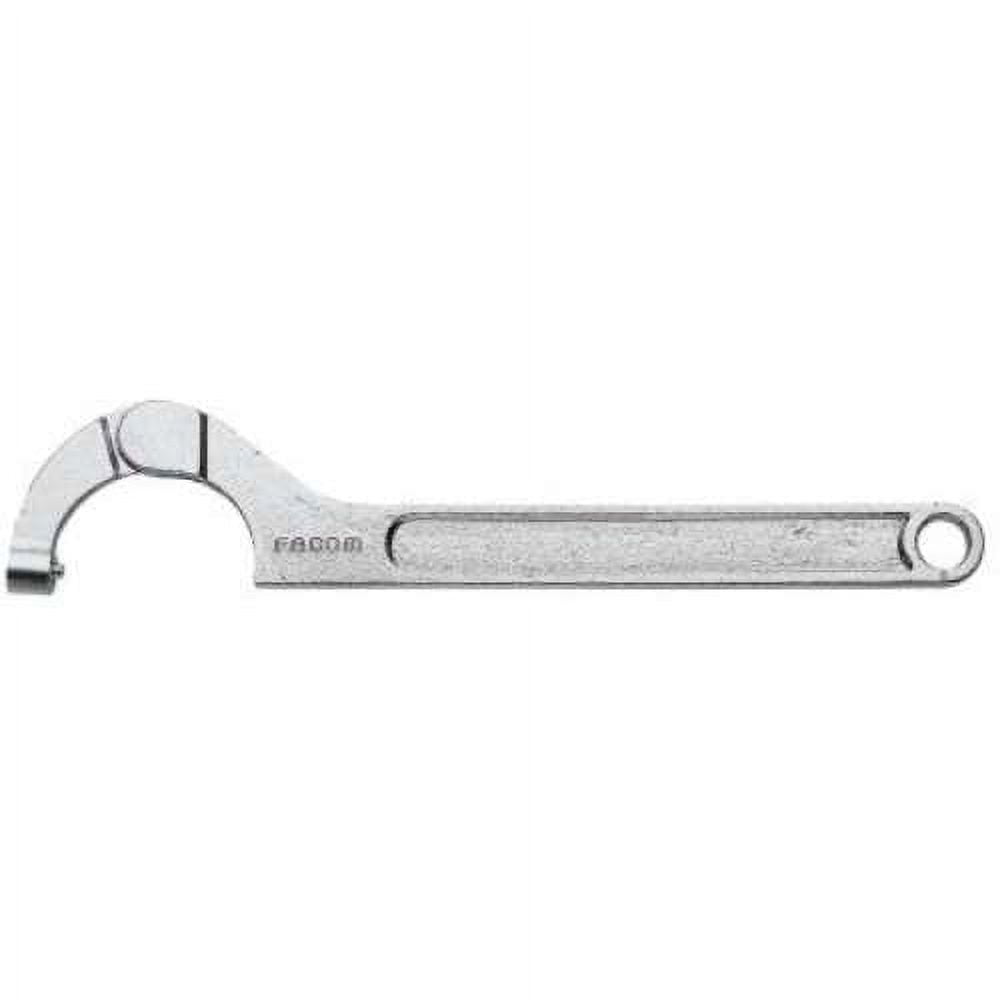Hinged Pin Spanner Wrench, 1 1/2" Opening, 39/64", EA (575FA