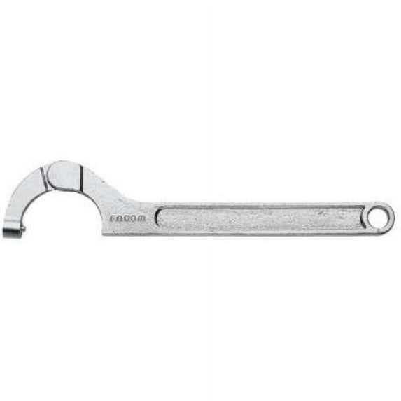FACOM Hinged Pin Spanner Wrench, 1 31/32" Opening, 7 15/32", EA (575-FA-126A.50)
