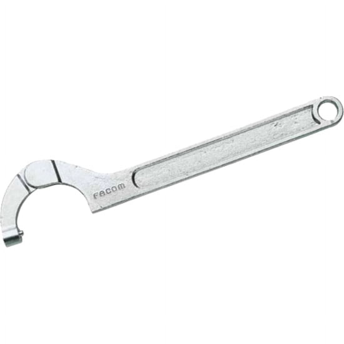Hinged Pin Spanner Wrench, 3 5/32" Opening, 11 1/32", EA (575FA