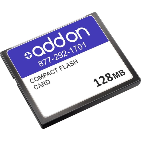 FACTORY APPROVED 128MB CompactFlash card F/Cisco