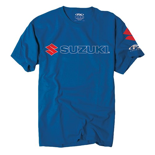 Factory Effex for Suzuki Team T- Shirt / Blue (Xxl)