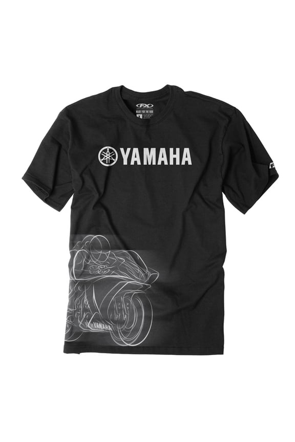 YAMAHA R1 T- SHIRT / BLACK (XL)