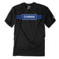 thumbnail image 1 of FACTORY EFFEX YAMAHA RACING STRIPES T- SHIRT / BLACK (L), 1 of 1