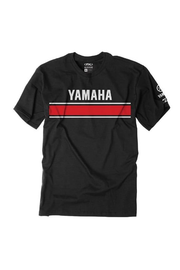 YAMAHA RETRO T- SHIRT / BLACK (XXL)
