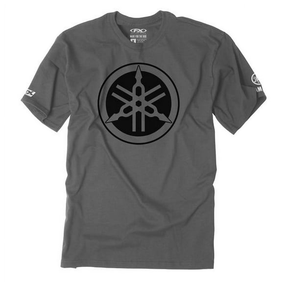 FACTORY EFFEX YAMAHA TUNING FORK T- SHIRT / CHARCOAL (M)
