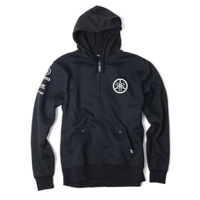 FACTORY EFFEX YAMAHA TUNING FORK ZIP-UP / BLACK (XL)
