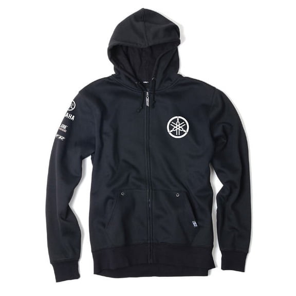 FACTORY EFFEX YAMAHA TUNING FORK ZIP-UP / BLACK (XL)
